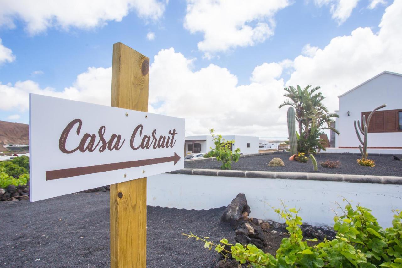 Eslanzarote Casa Carait, Super Wifi, Sat Tv Apartamento La Vegueta Exterior foto